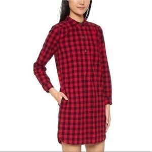 Madewell Plaid Tunic